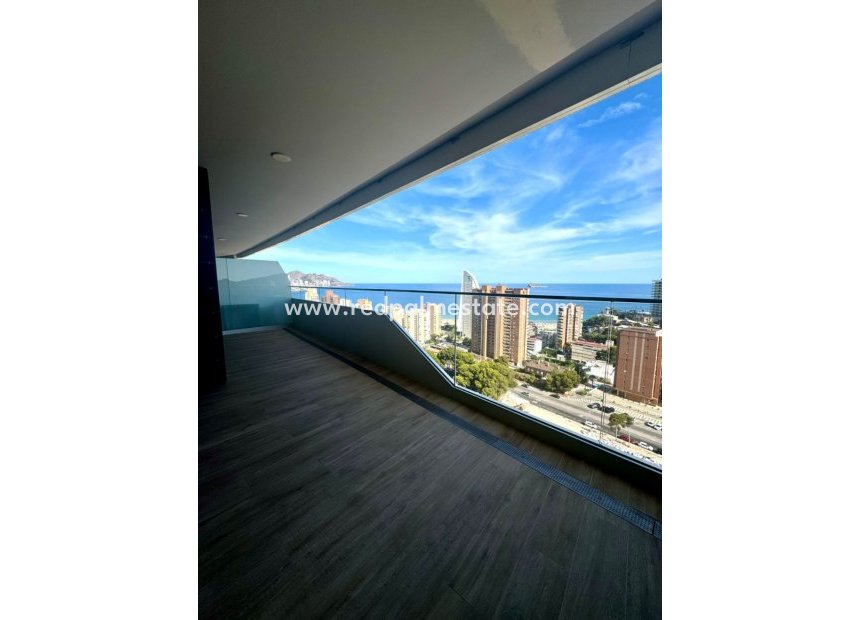 Resale - Apartment -
Benidorm - Costa Blanca