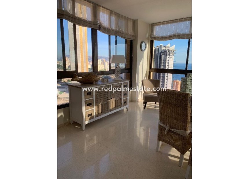 Resale - Apartment -
Benidorm - Costa Blanca