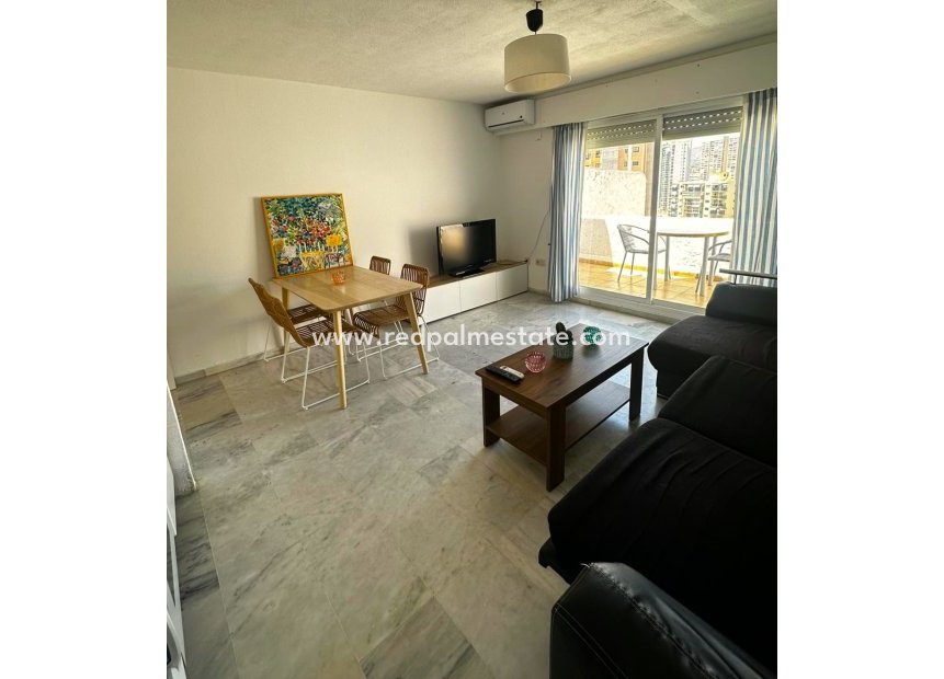 Resale - Apartment -
Benidorm - Costa Blanca