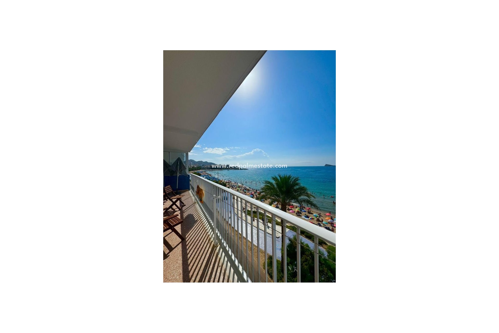 Resale - Apartment -
Benidorm - Costa Blanca