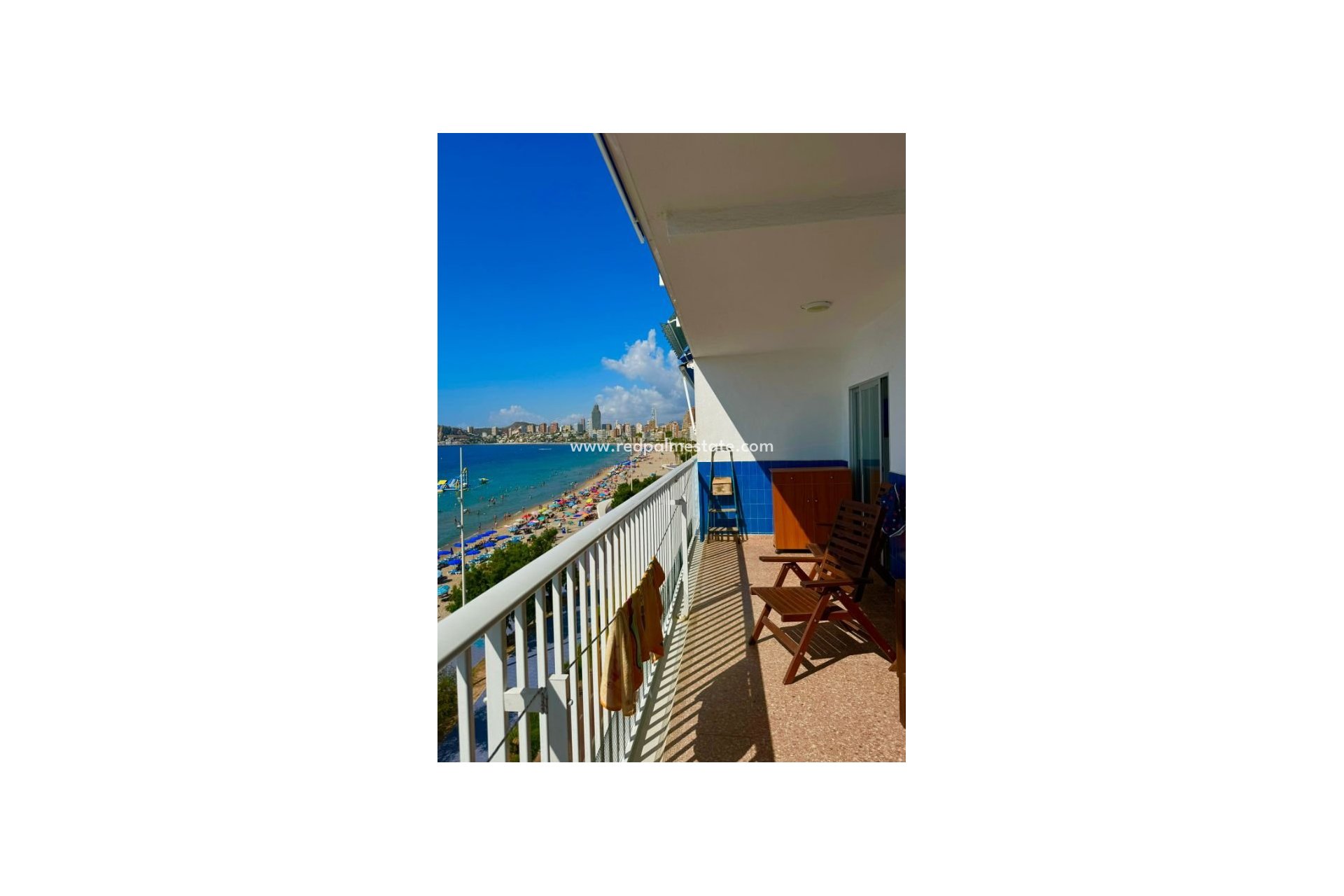 Resale - Apartment -
Benidorm - Costa Blanca