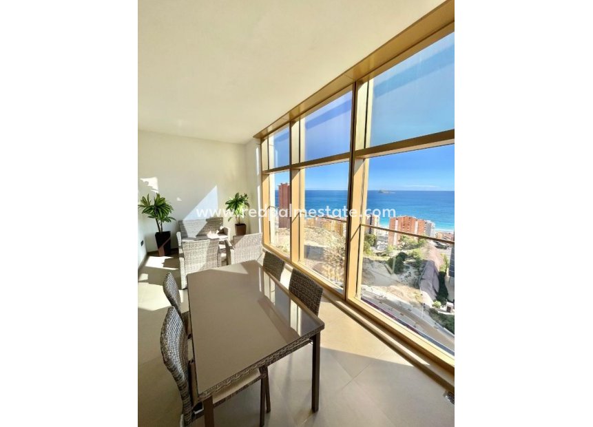 Resale - Apartment -
Benidorm - Costa Blanca