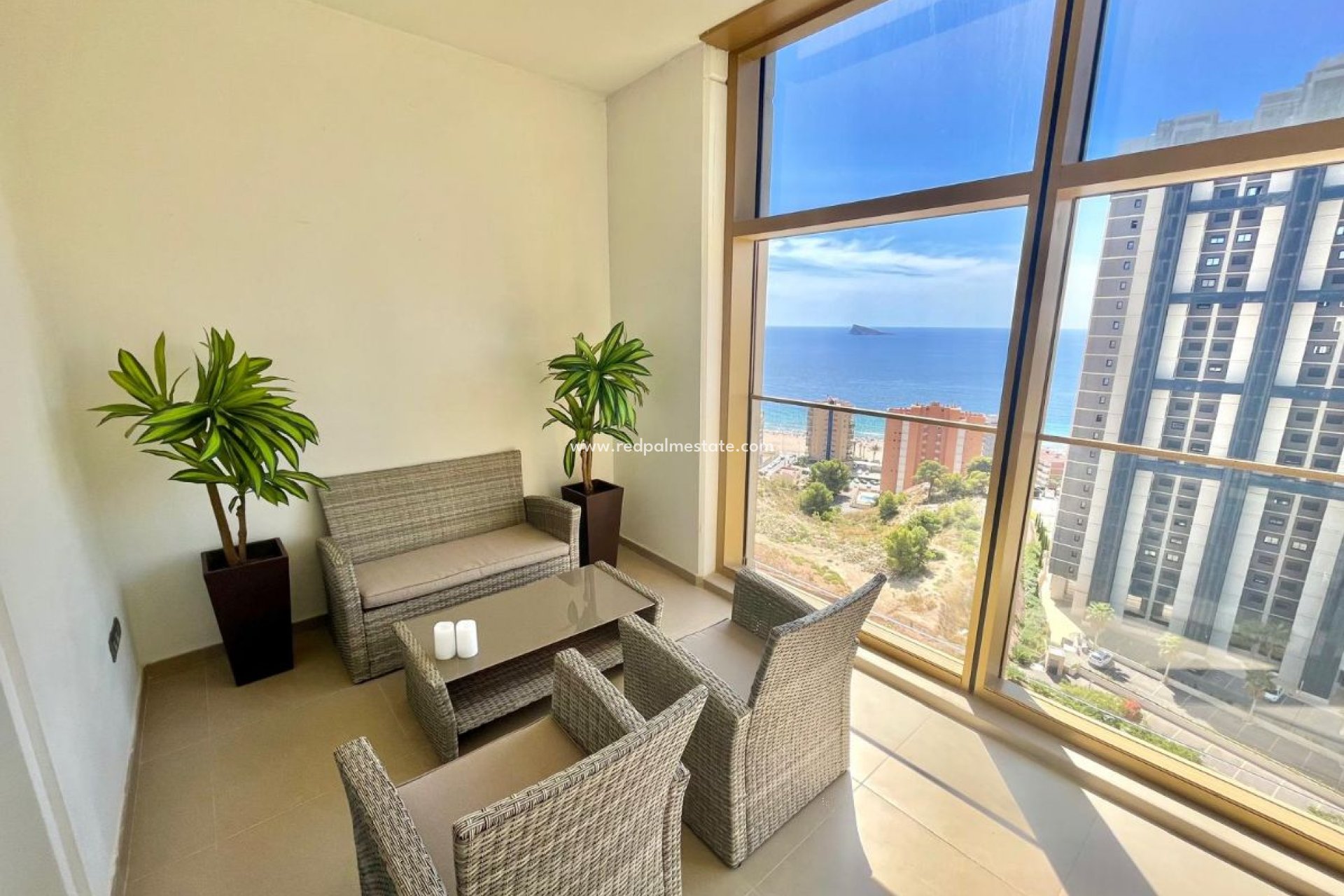 Resale - Apartment -
Benidorm - Costa Blanca