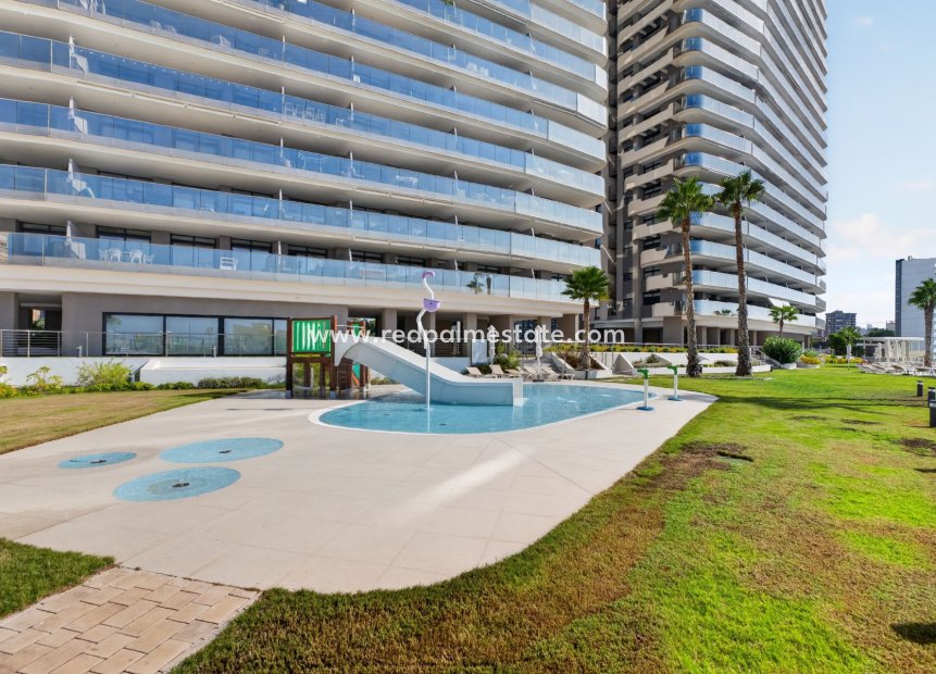 Resale - Apartment -
Benidorm - Poniente