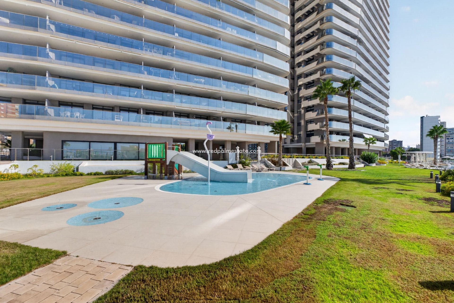 Resale - Apartment -
Benidorm - Poniente