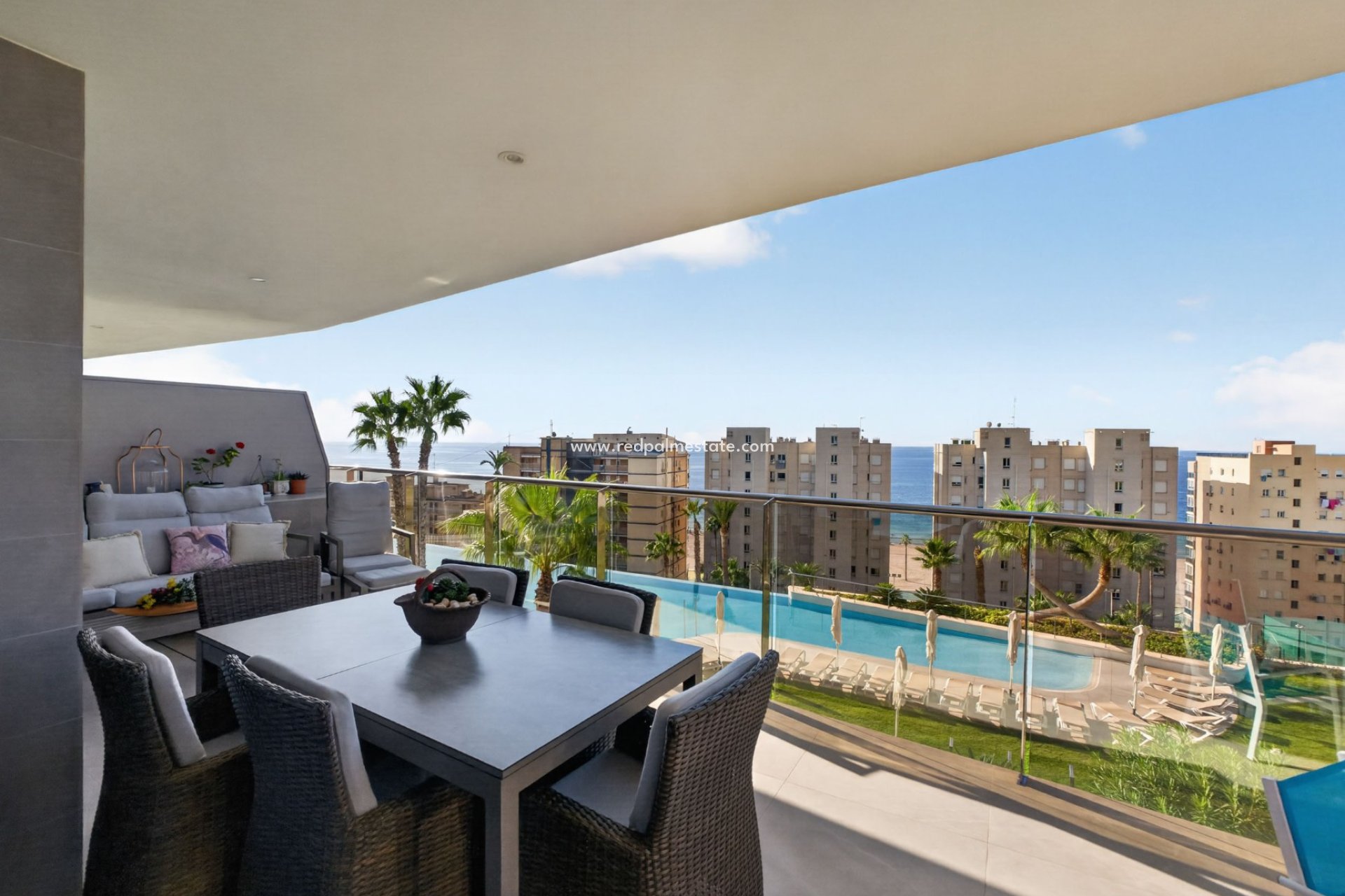 Resale - Apartment -
Benidorm - Poniente