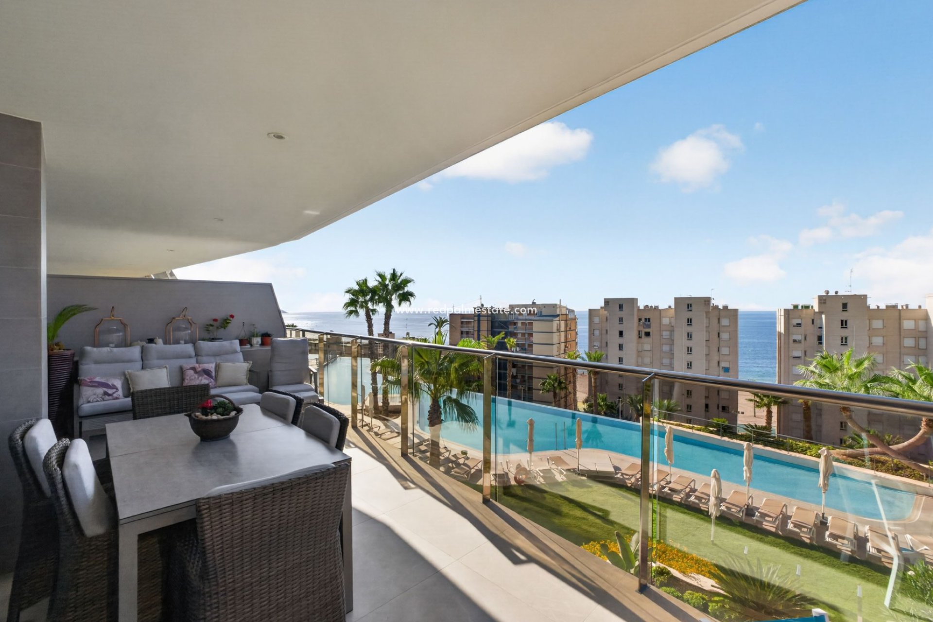 Resale - Apartment -
Benidorm - Poniente