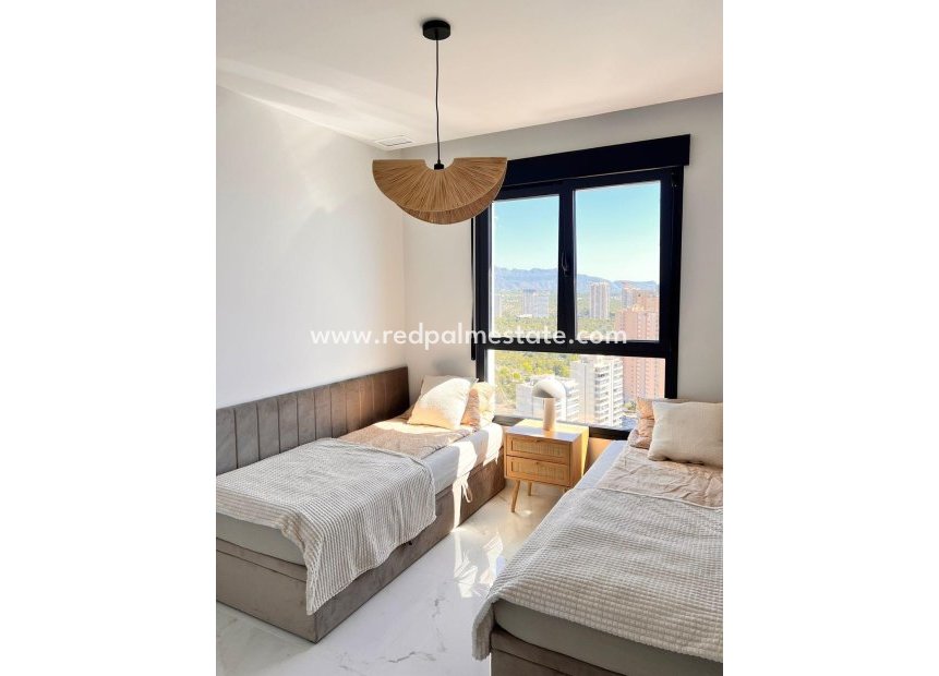 Resale - Apartment -
Benidorm - Poniente