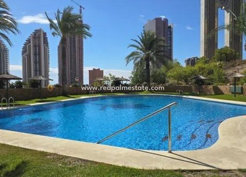 Resale - Apartment -
Benidorm - Via Parque