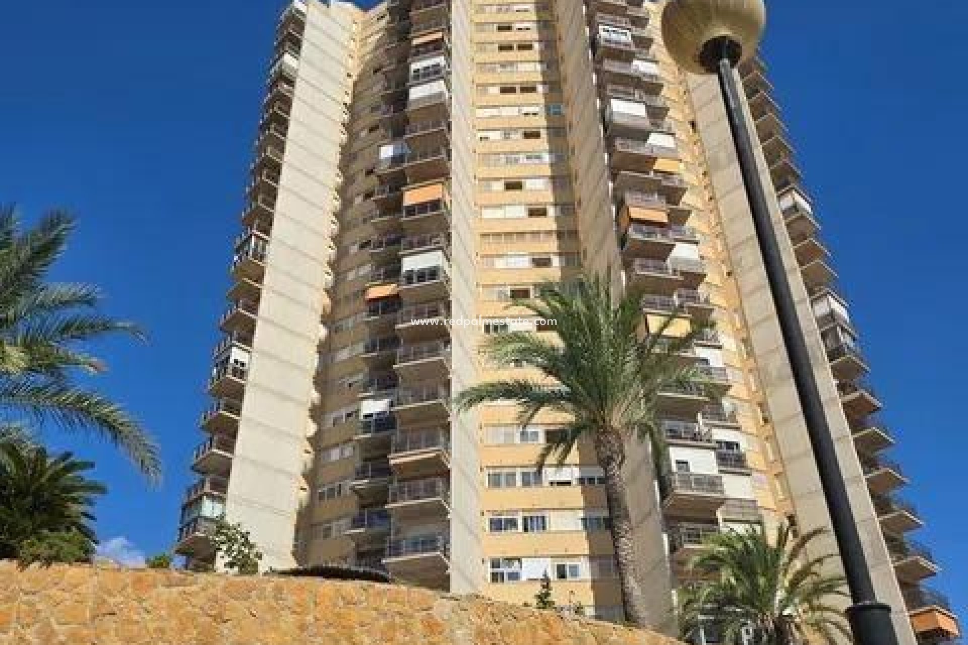 Resale - Apartment -
Benidorm - Via Parque
