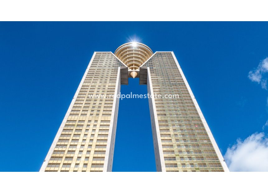 Resale - Apartment -
Benidorm