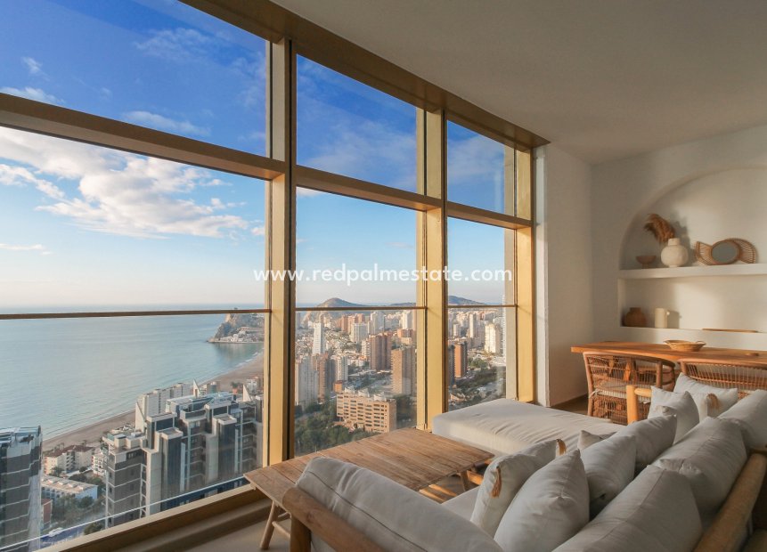 Resale - Apartment -
Benidorm