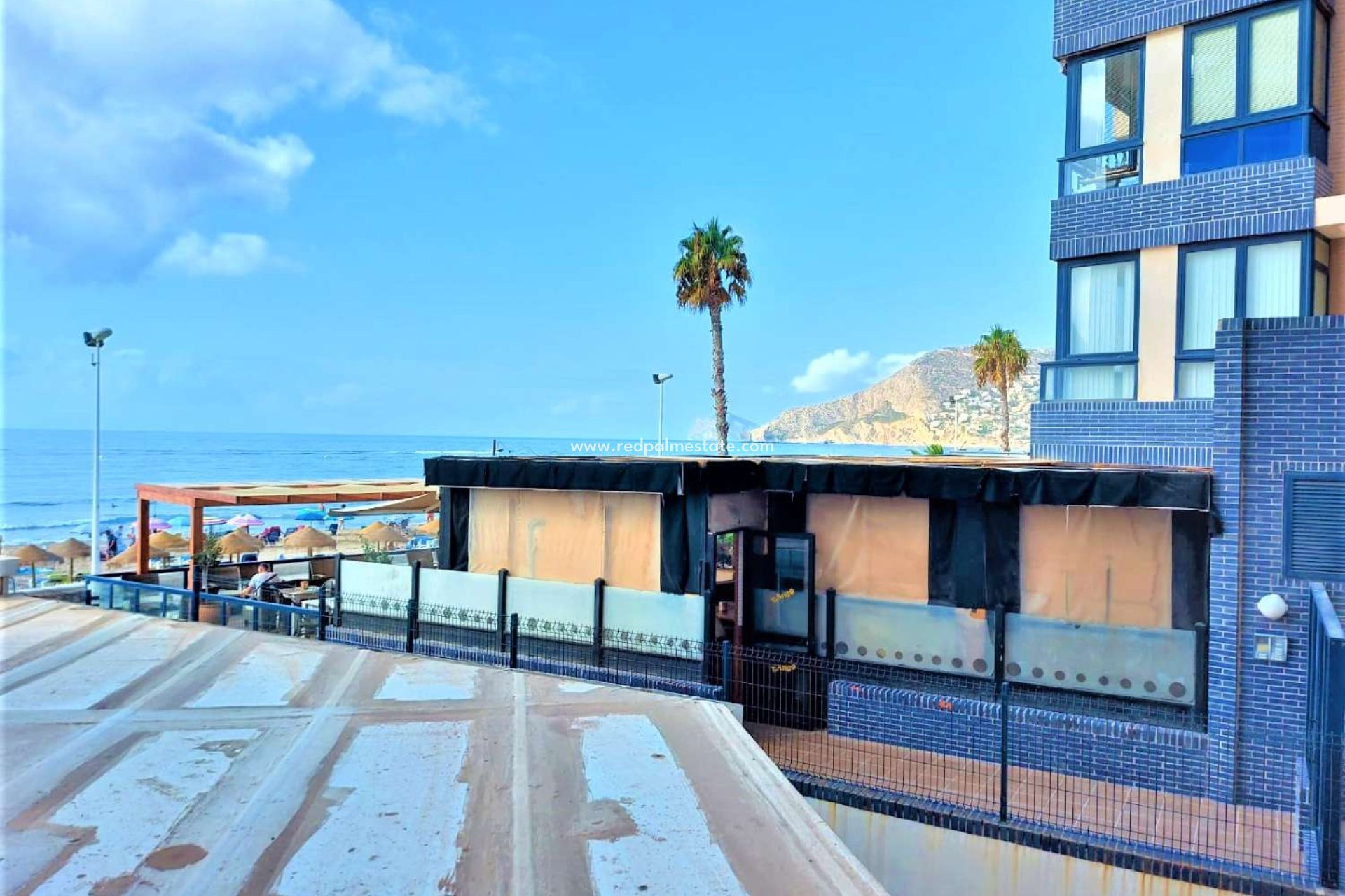 Resale - Apartment -
Calpe - Playa Arenal