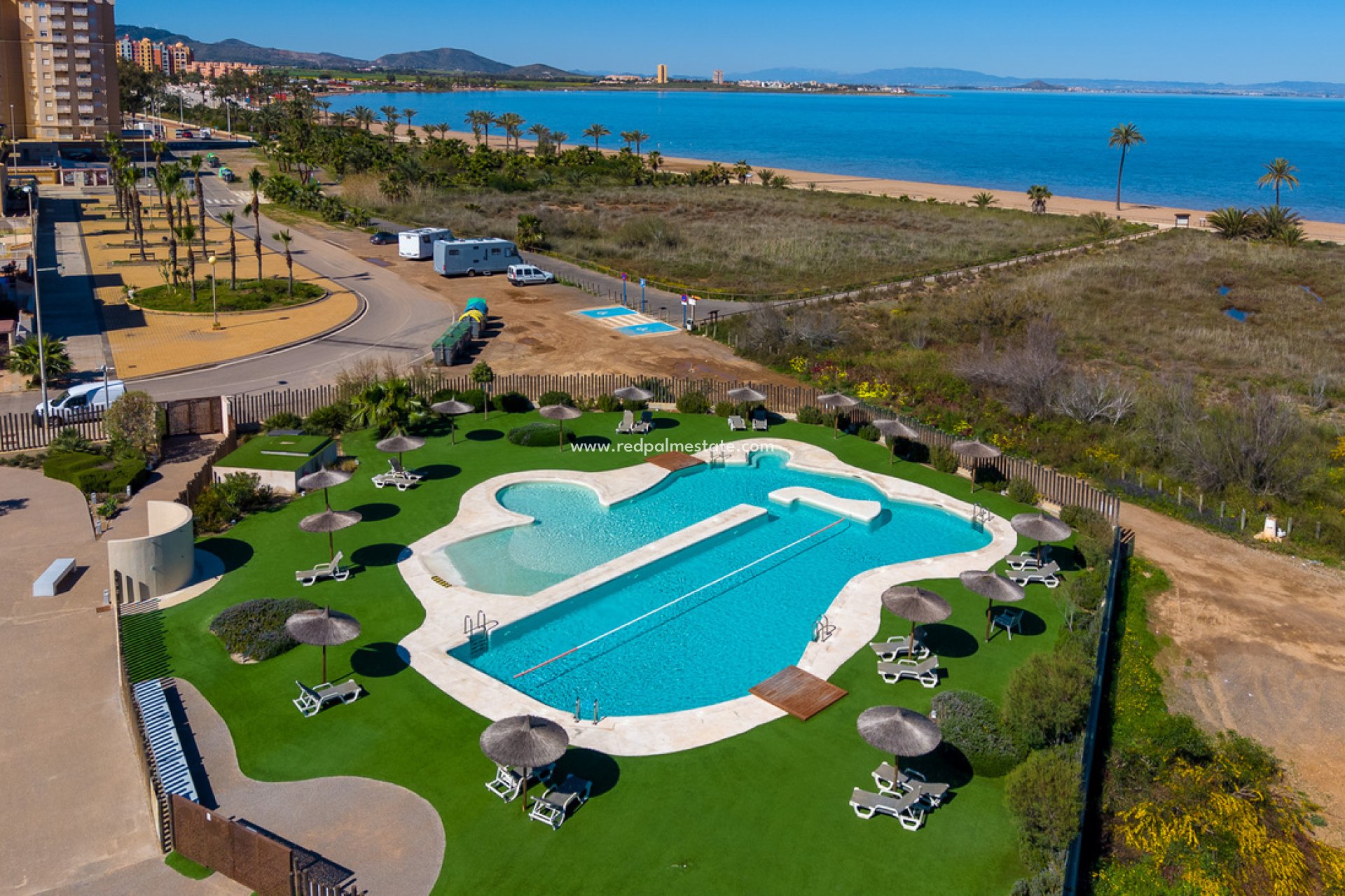 Resale - Apartment -
Cartagena - Los Flamencos