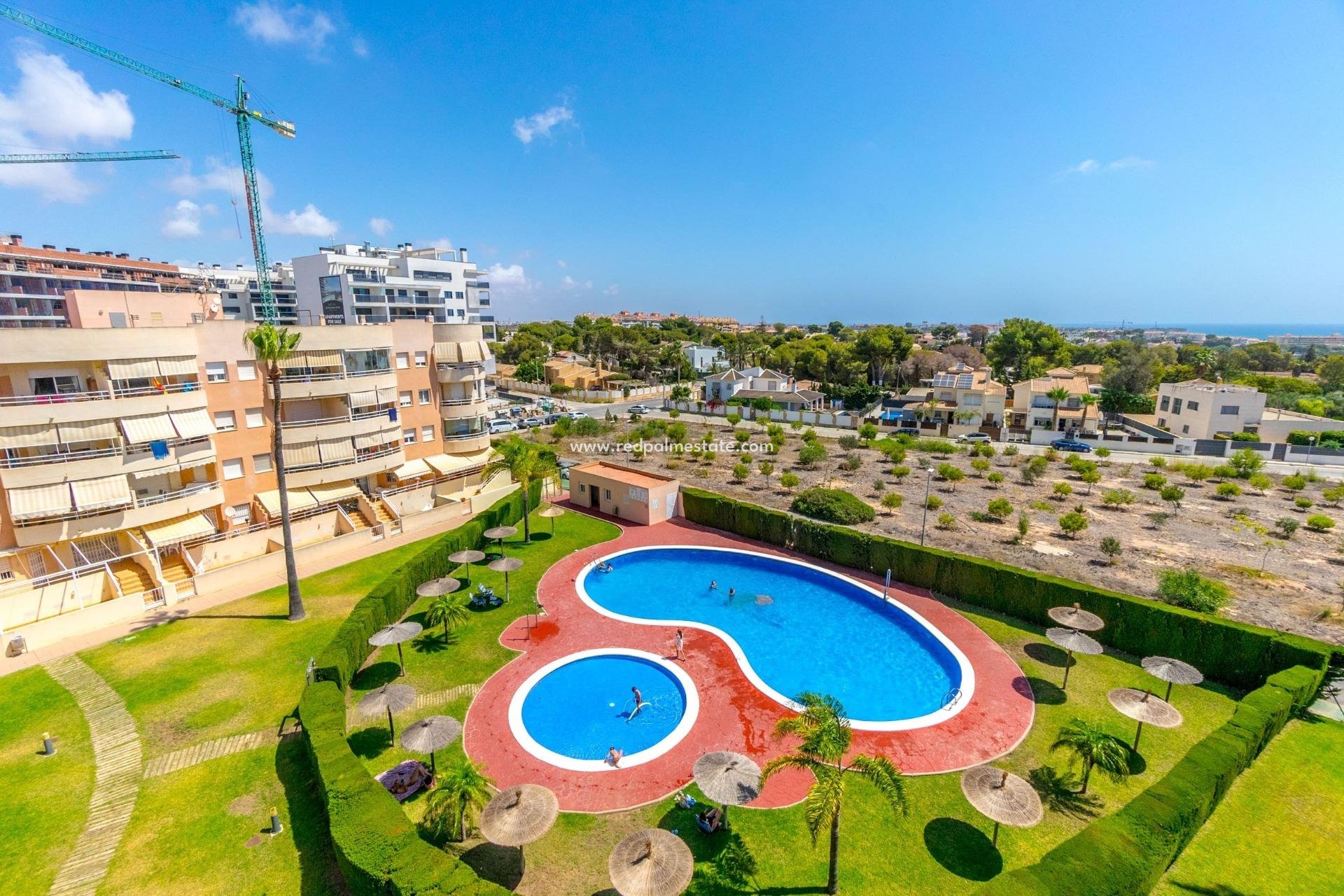 Resale - Apartment -
Dehesa de campoamor - Campoamor