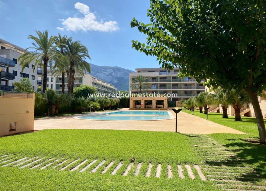 Resale - Apartment -
Denia