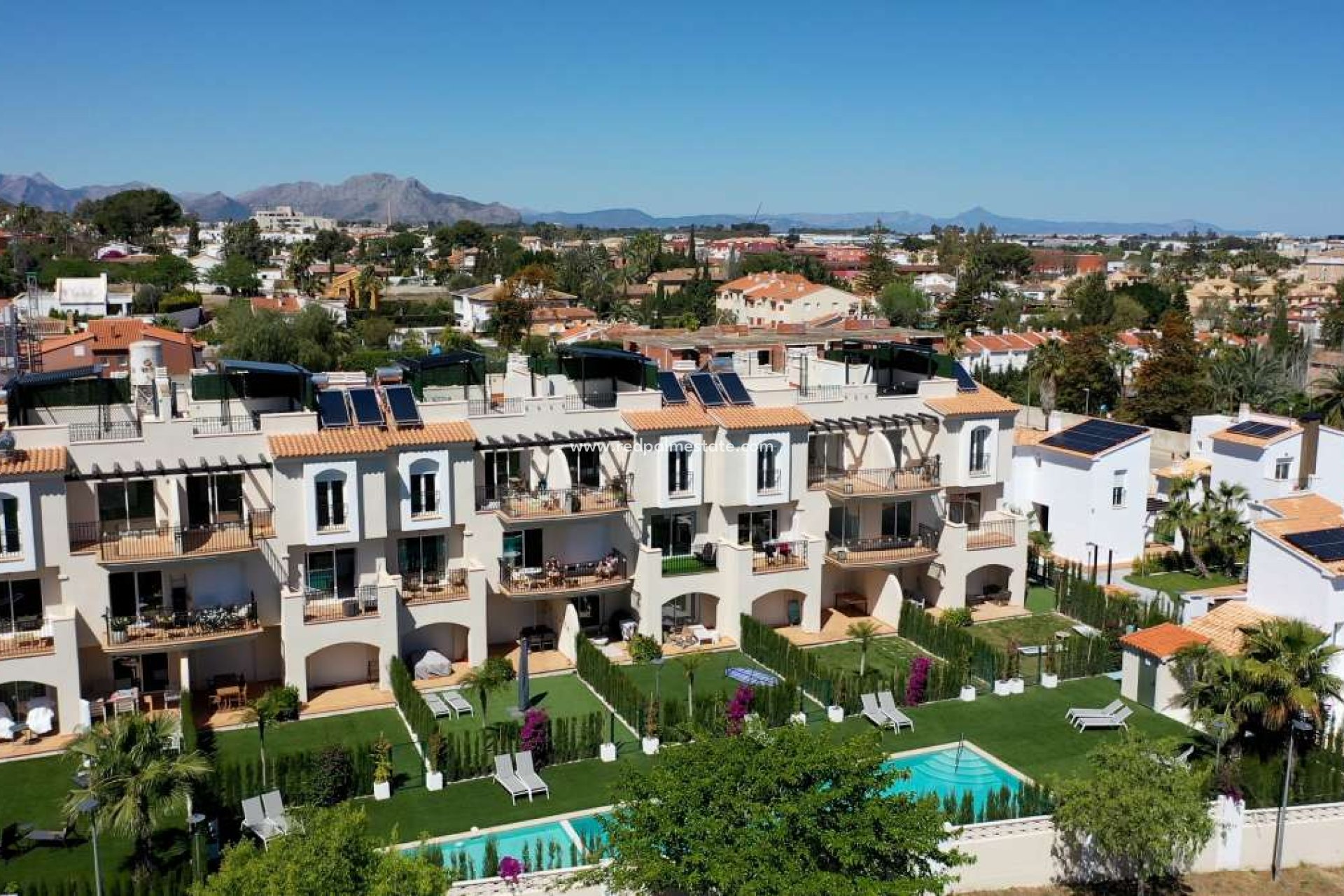 Resale - Apartment -
Denia