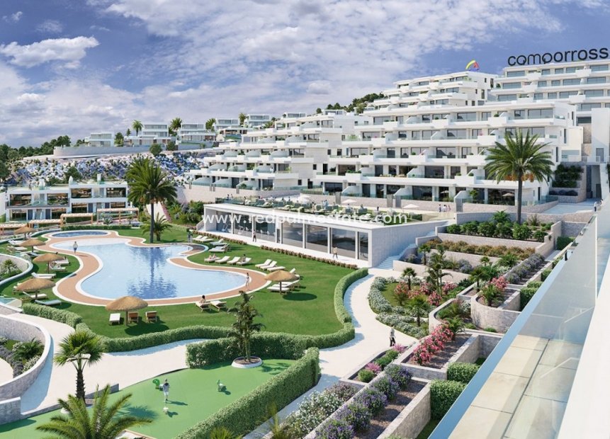 Resale - Apartment -
Finestrat - Costa Blanca