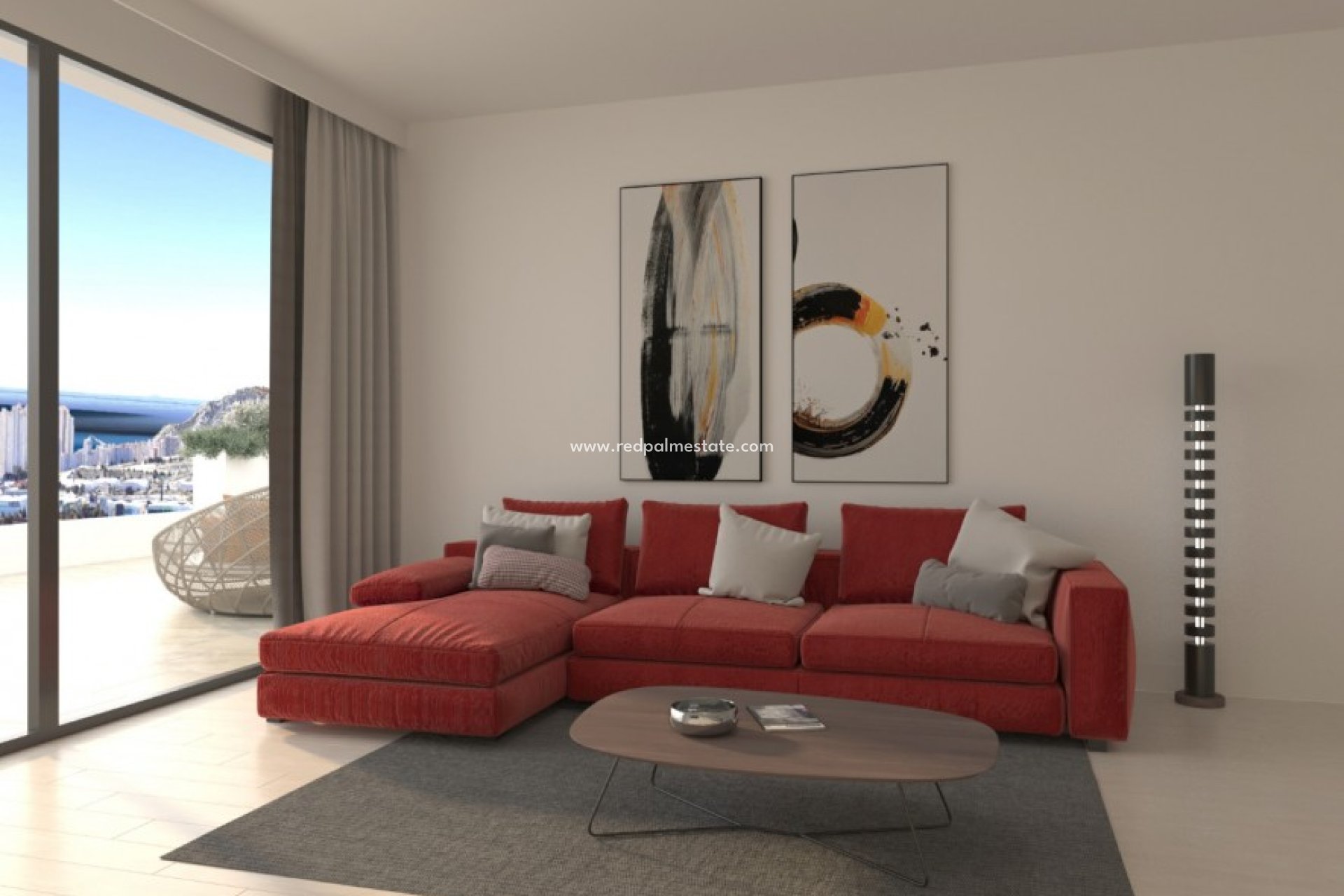 Resale - Apartment -
Finestrat