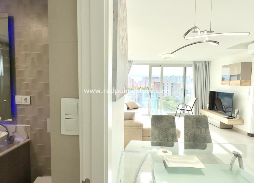 Resale - Apartment -
Finestrat