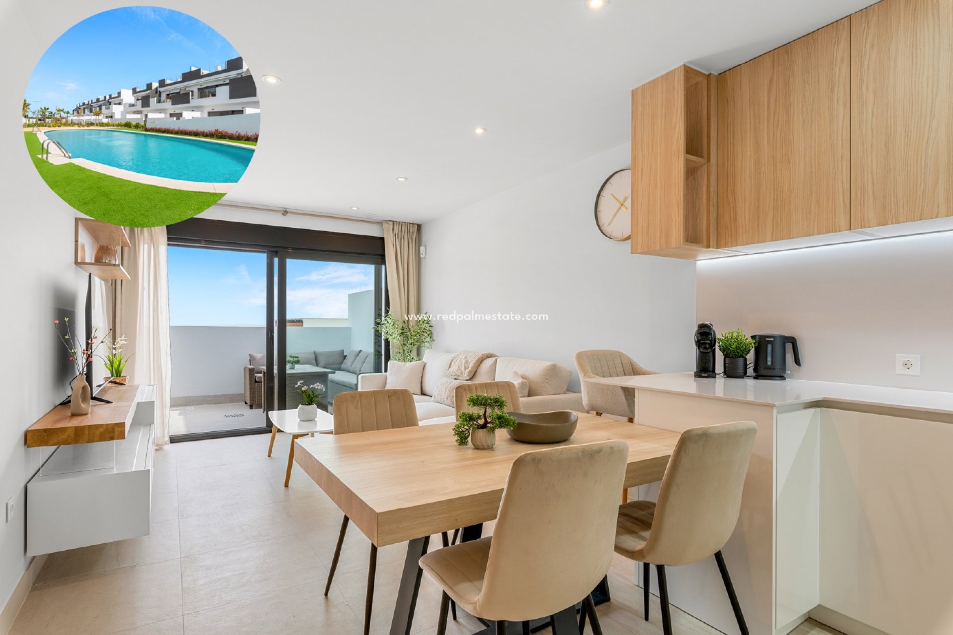 Resale - Apartment - Ground Floor Apartment -
Torrevieja - Los balcones