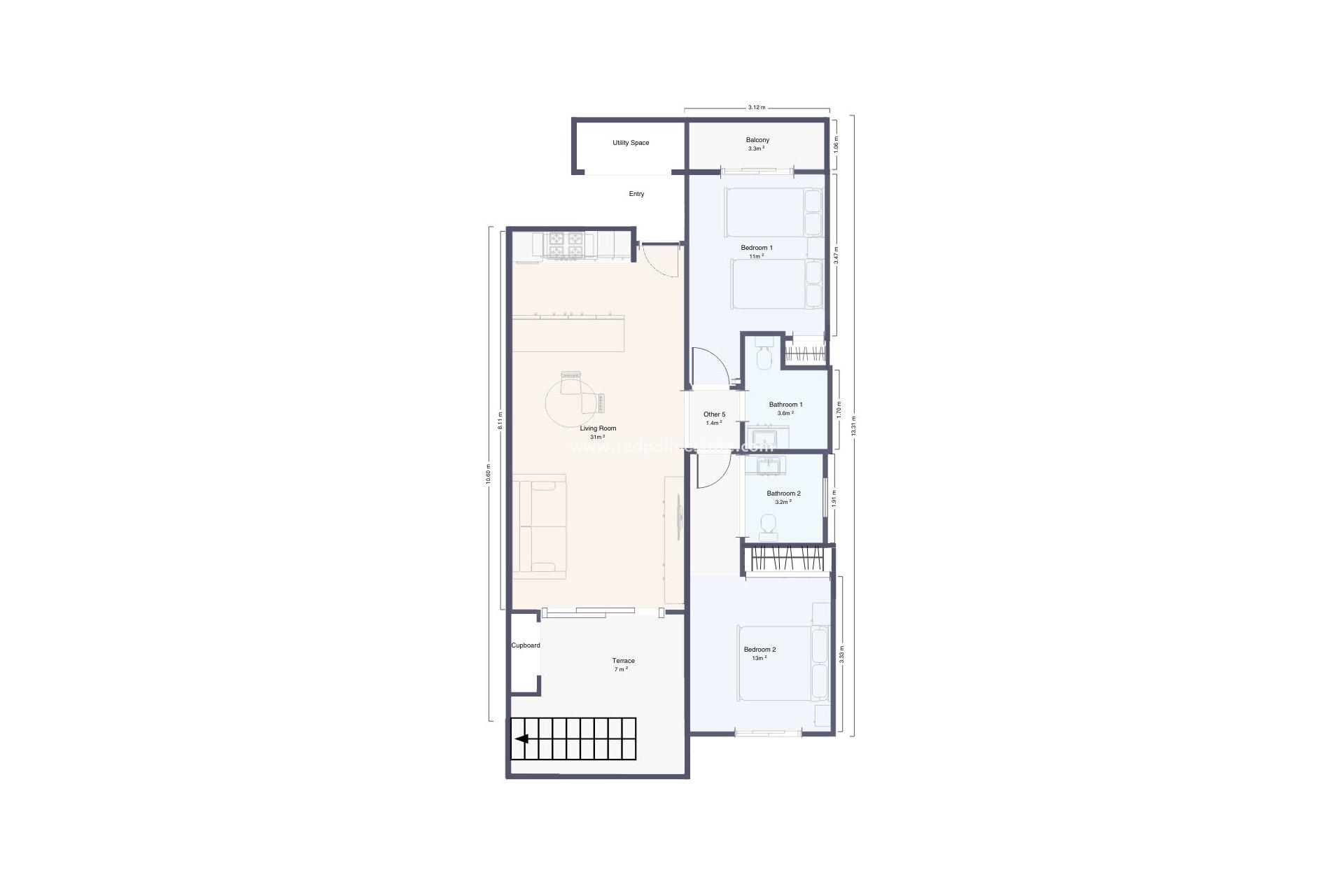Resale - Apartment -
Guardamar del Segura - Guardamar