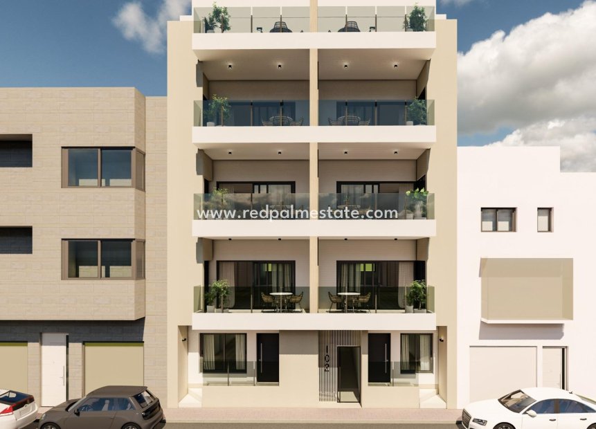 Resale - Apartment -
Guardamar del Segura - Pueblo