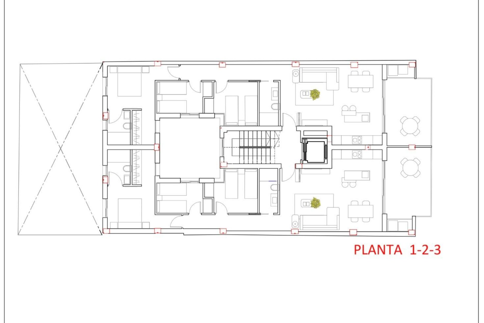 Resale - Apartment -
Guardamar del Segura - Pueblo