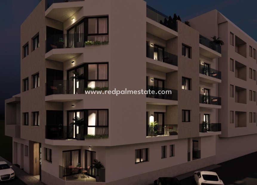 Resale - Apartment -
Guardamar del Segura - Pueblo