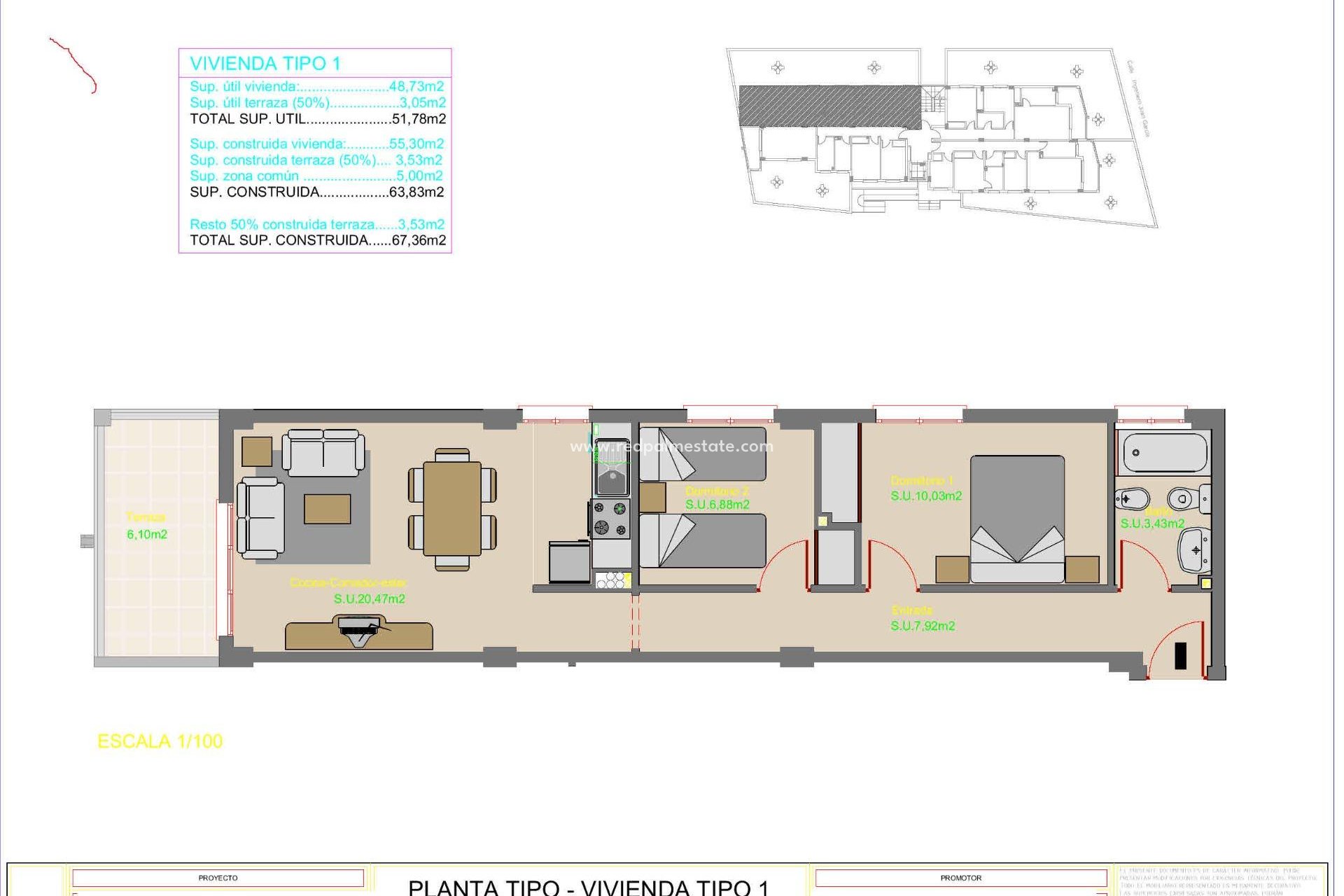 Resale - Apartment -
Guardamar del Segura - Puerto Deportivo