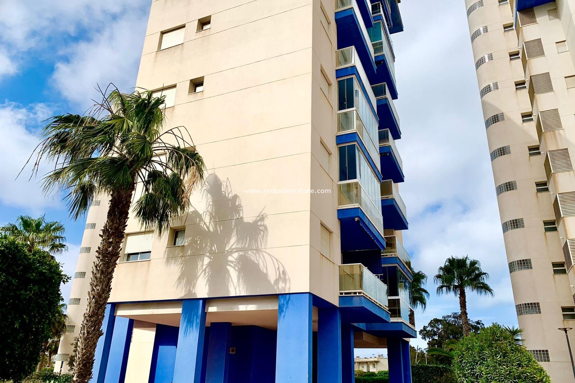 Resale - Apartment -
Guardamar del Segura - Puerto