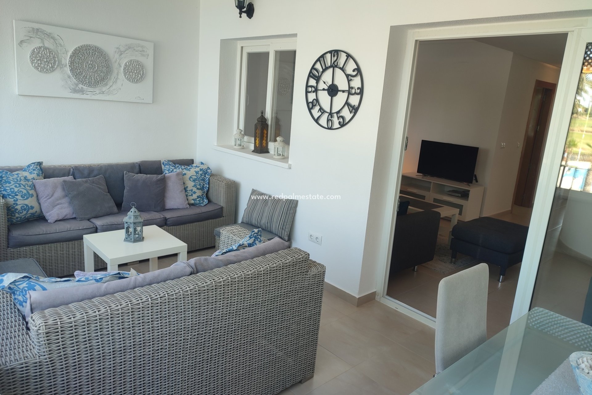 Resale - Apartment -
Hacienda Riquelme Golf Resort - Inland