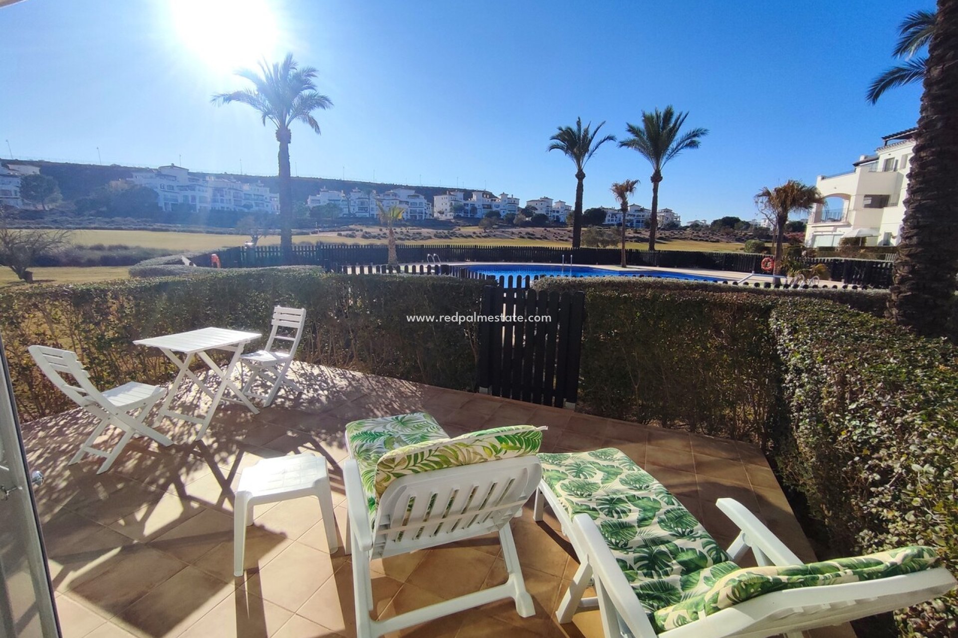 Resale - Apartment -
Hacienda Riquelme Golf Resort - Inland