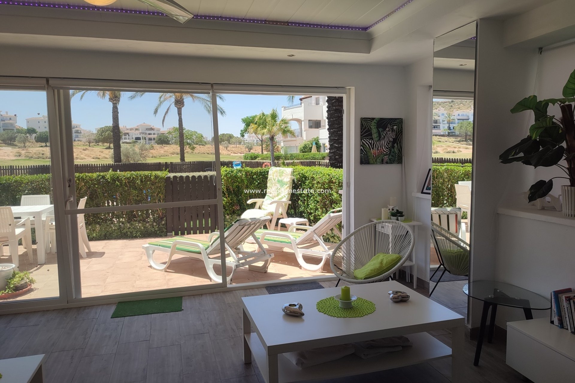 Resale - Apartment -
Hacienda Riquelme Golf Resort - Inland