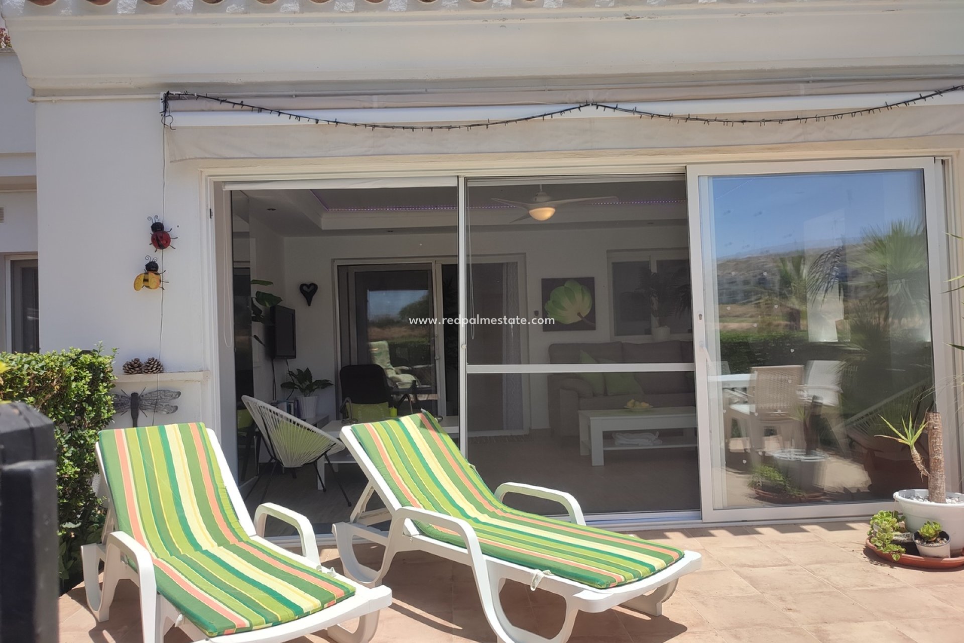 Resale - Apartment -
Hacienda Riquelme Golf Resort - Inland