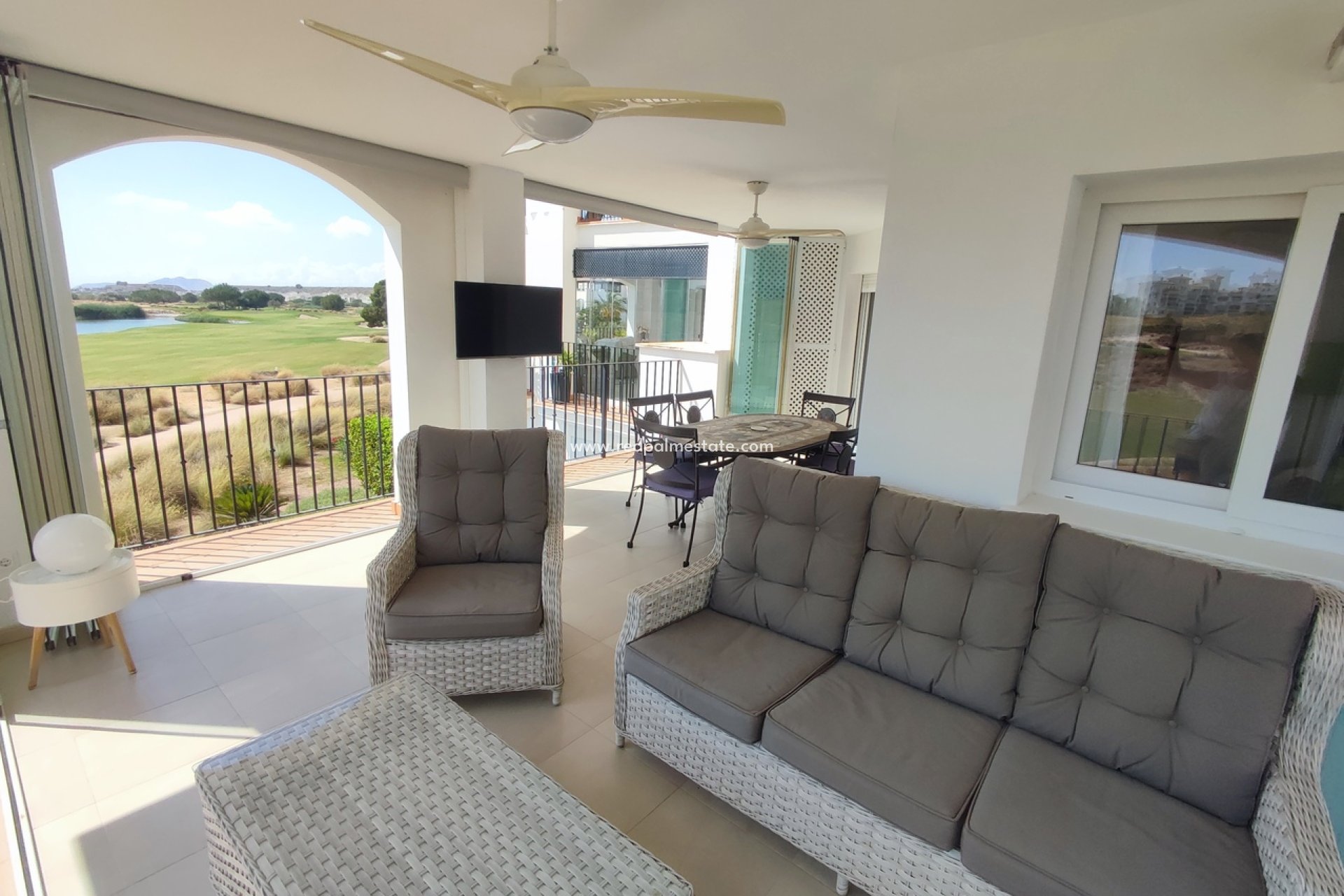 Resale - Apartment -
Hacienda Riquelme Golf Resort - Inland