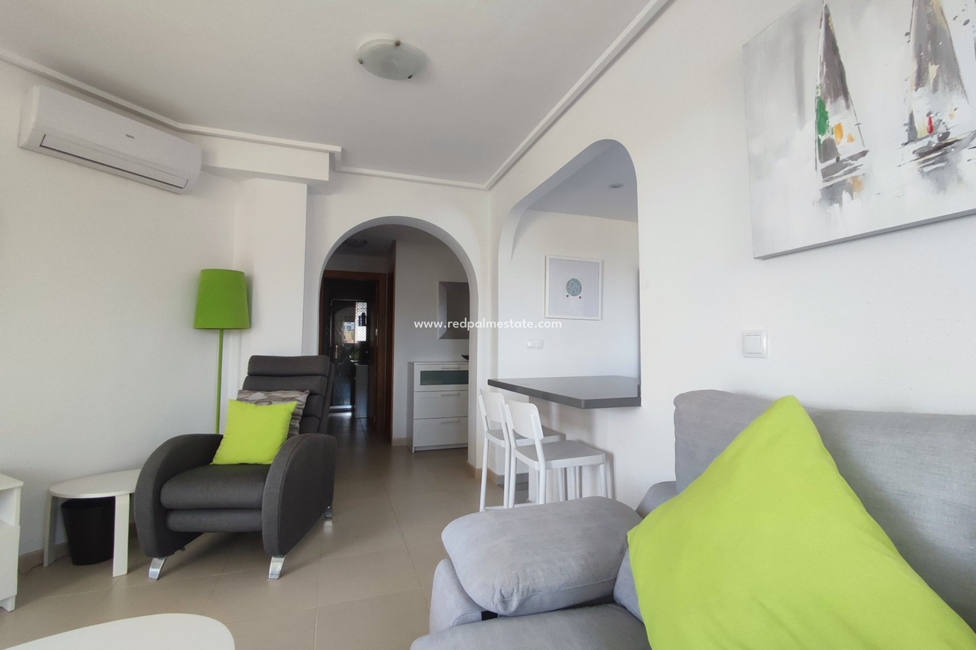 Resale - Apartment -
Hacienda Riquelme Golf Resort - Inland