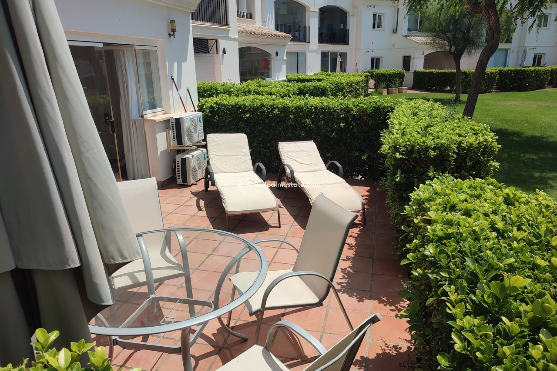 Resale - Apartment -
Hacienda Riquelme Golf Resort - Inland