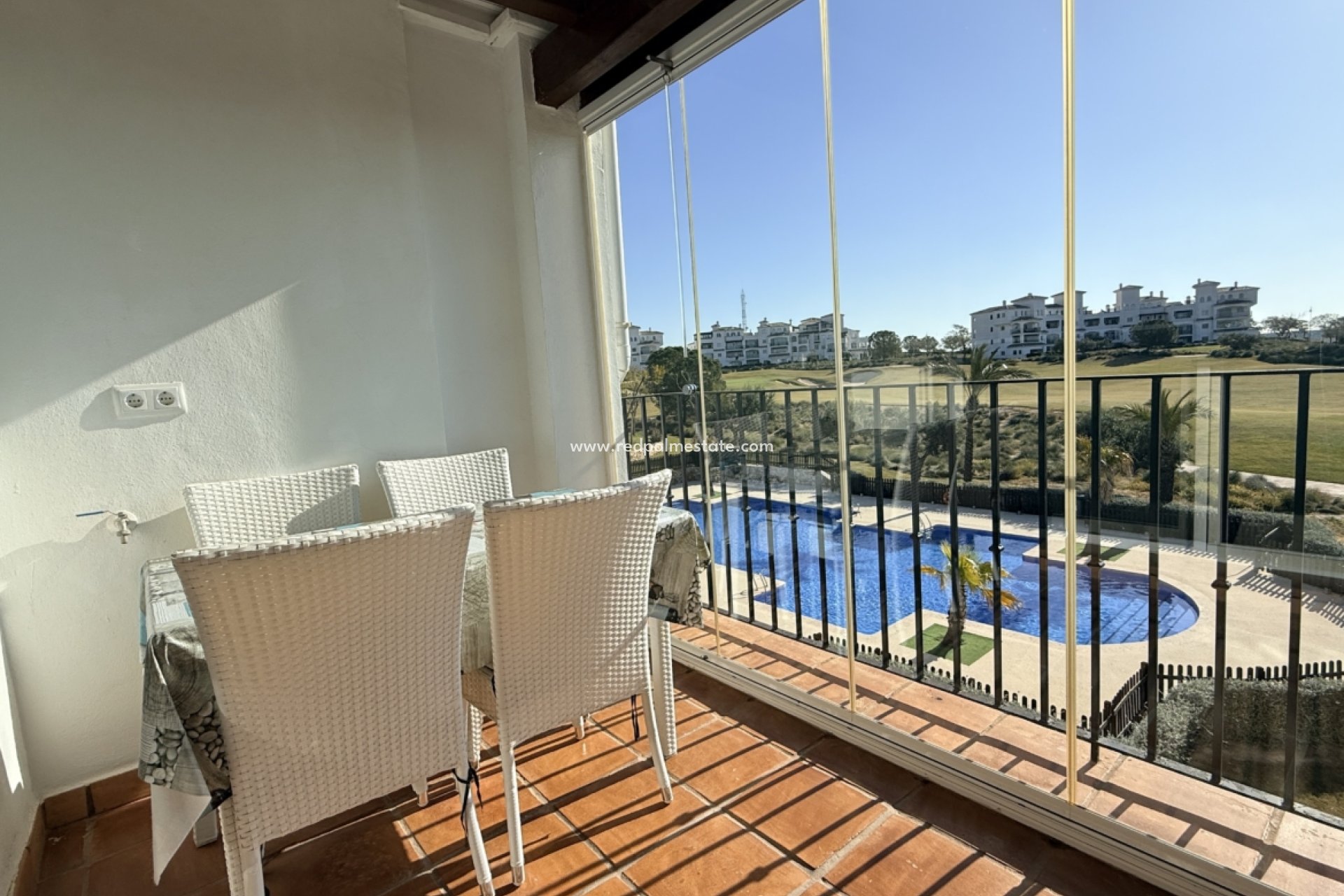 Resale - Apartment -
Hacienda Riquelme Golf Resort - Inland