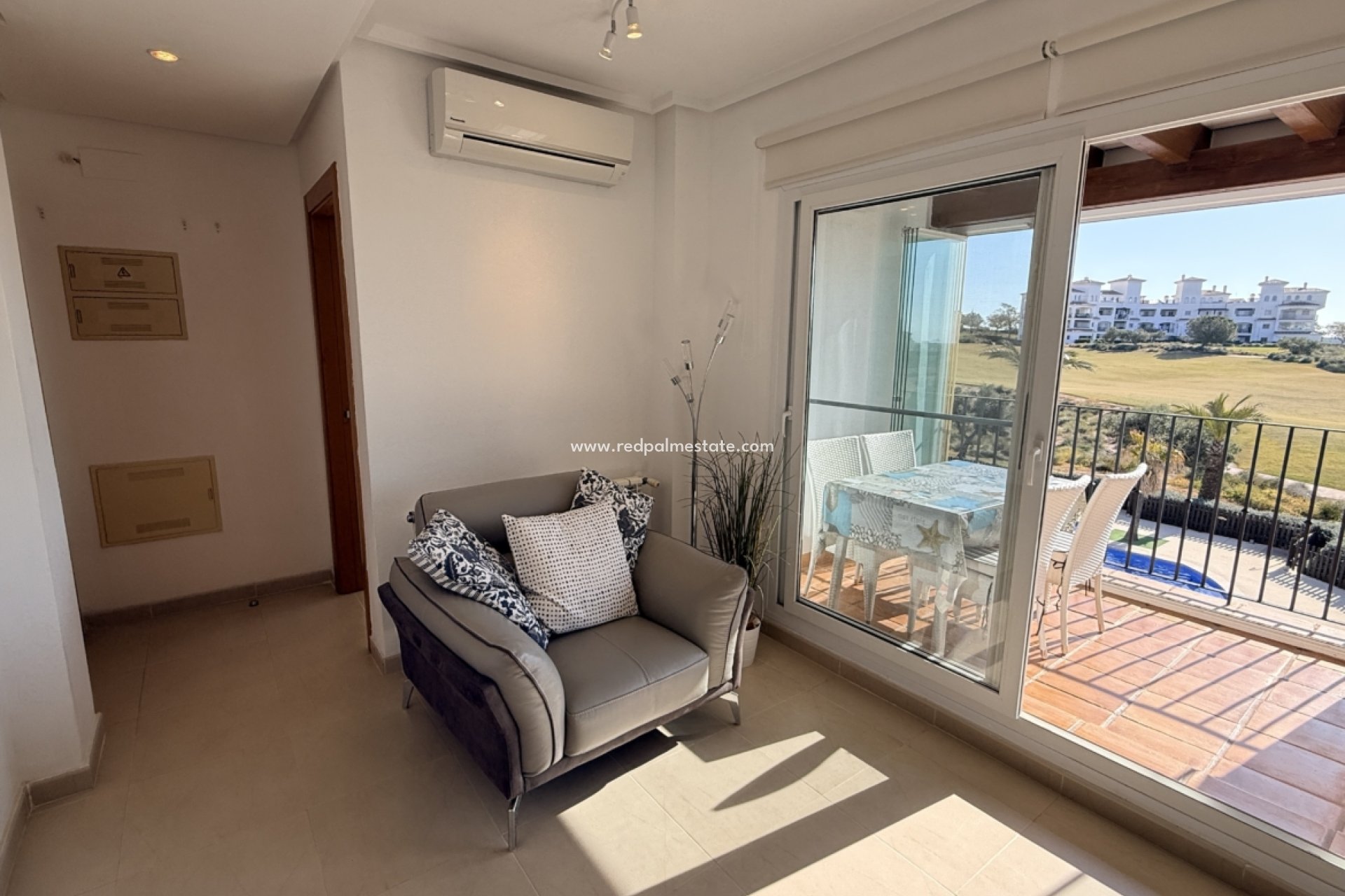 Resale - Apartment -
Hacienda Riquelme Golf Resort - Inland