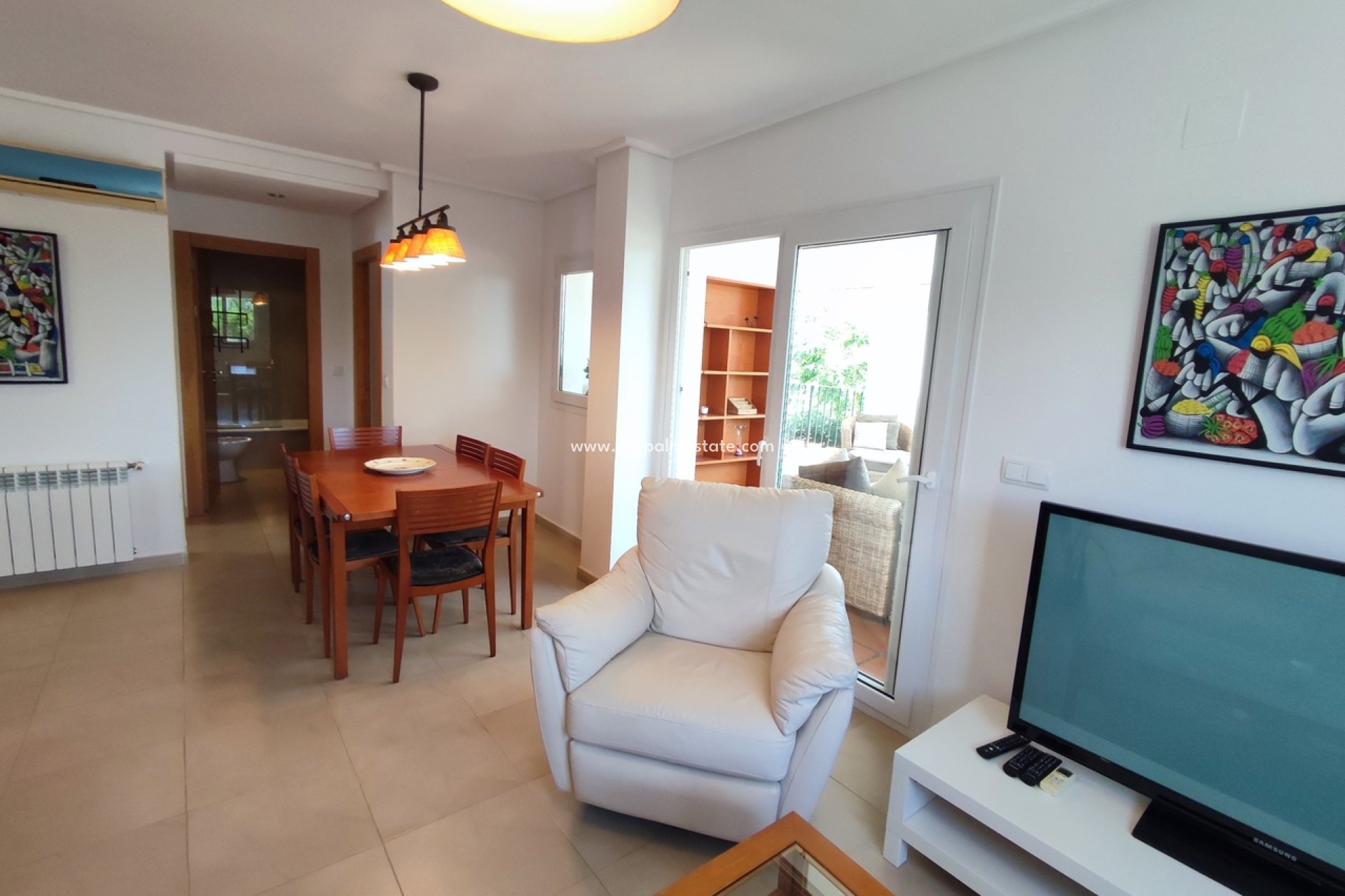 Resale - Apartment -
Hacienda Riquelme Golf Resort - Inland