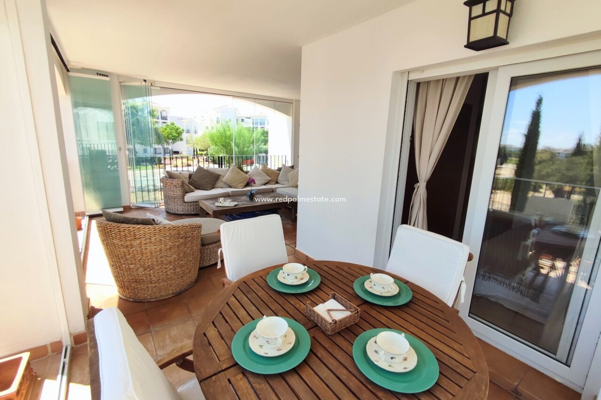 Resale - Apartment -
Hacienda Riquelme Golf Resort - Inland