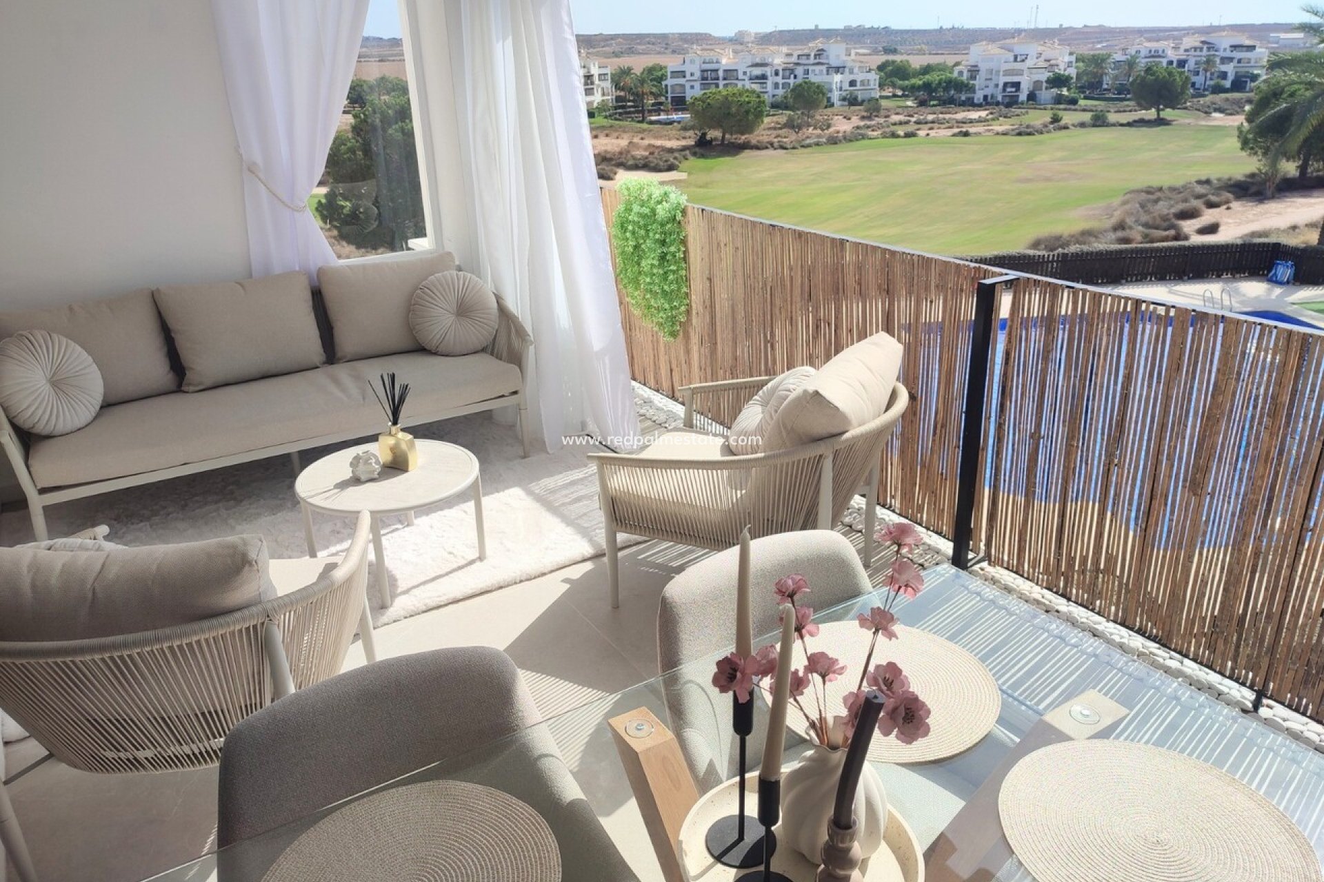 Resale - Apartment -
Hacienda Riquelme Golf Resort - Inland