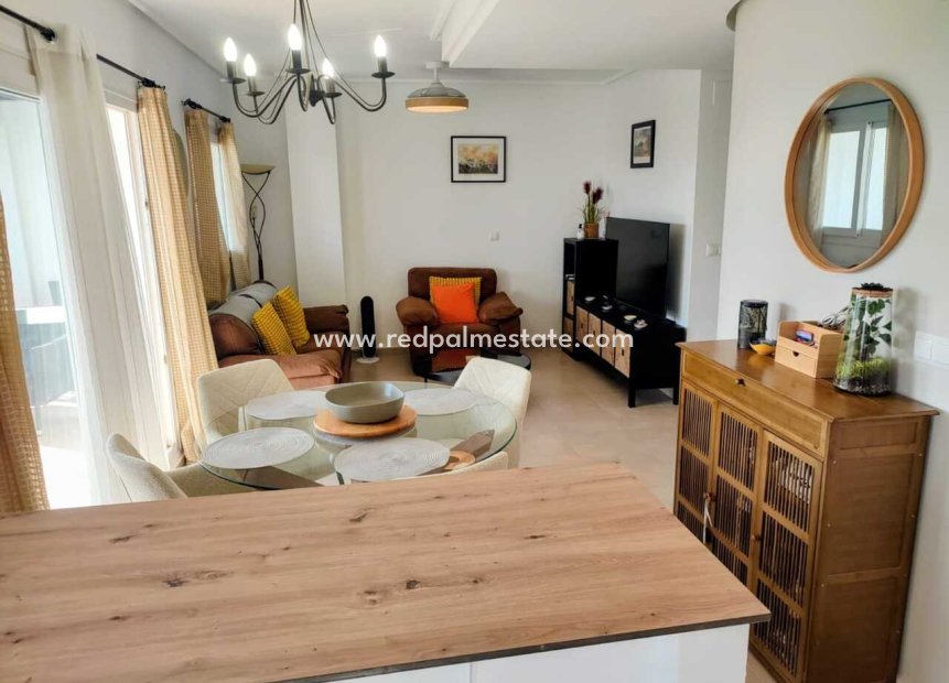 Resale - Apartment -
Hacienda Riquelme Golf Resort - Inland