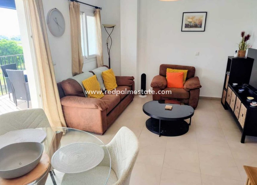 Resale - Apartment -
Hacienda Riquelme Golf Resort - Inland