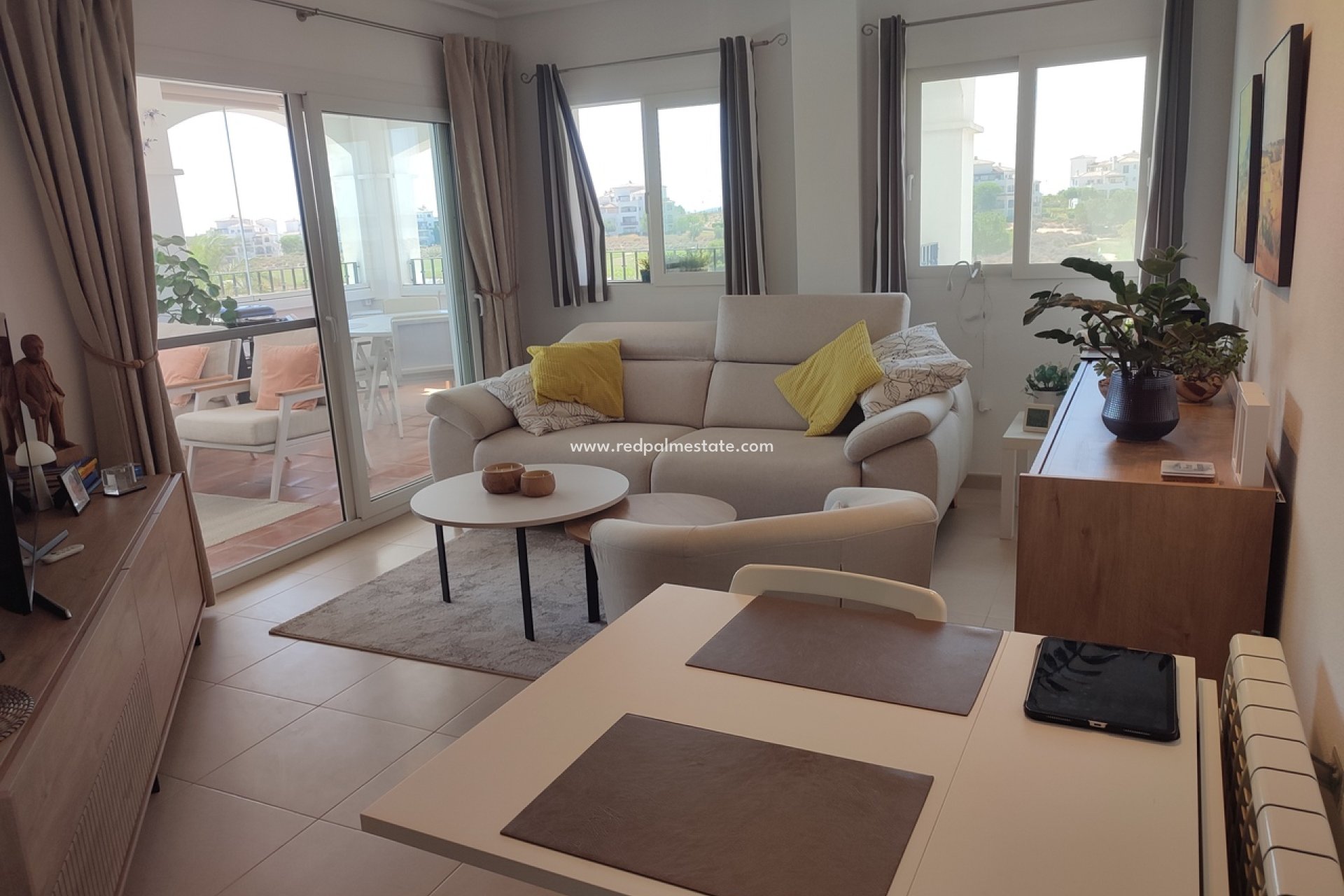 Resale - Apartment -
Hacienda Riquelme Golf Resort - Inland