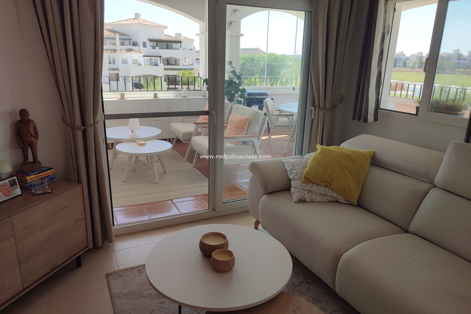 Resale - Apartment -
Hacienda Riquelme Golf Resort - Inland