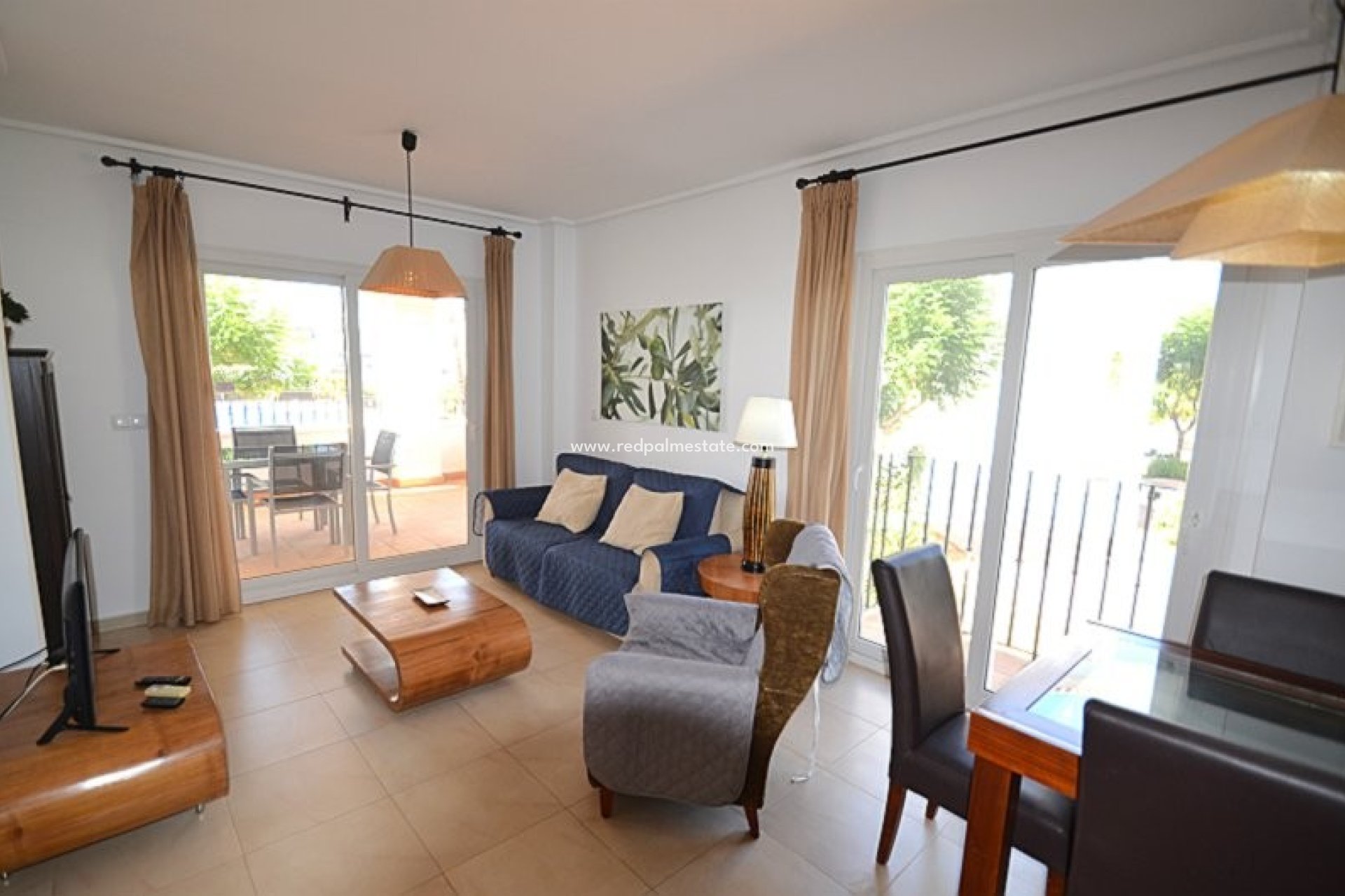 Resale - Apartment -
Hacienda Riquelme Golf Resort - Inland