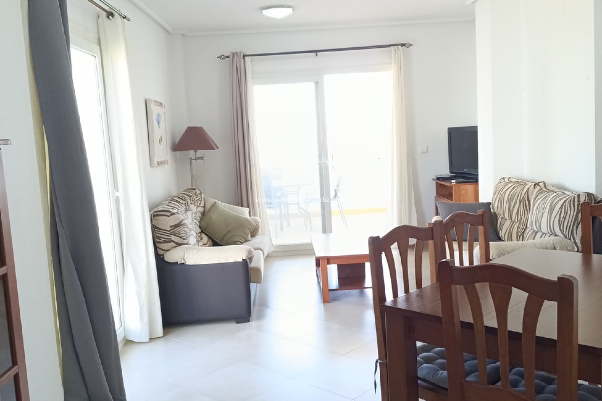 Resale - Apartment -
Hacienda Riquelme Golf Resort - Inland