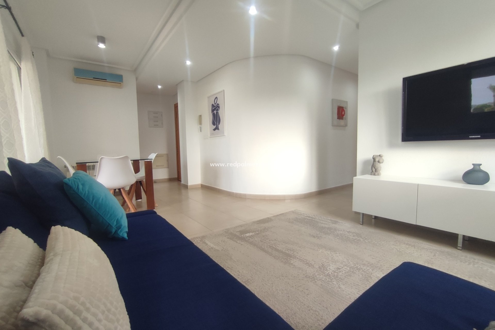 Resale - Apartment -
Hacienda Riquelme Golf Resort - Inland